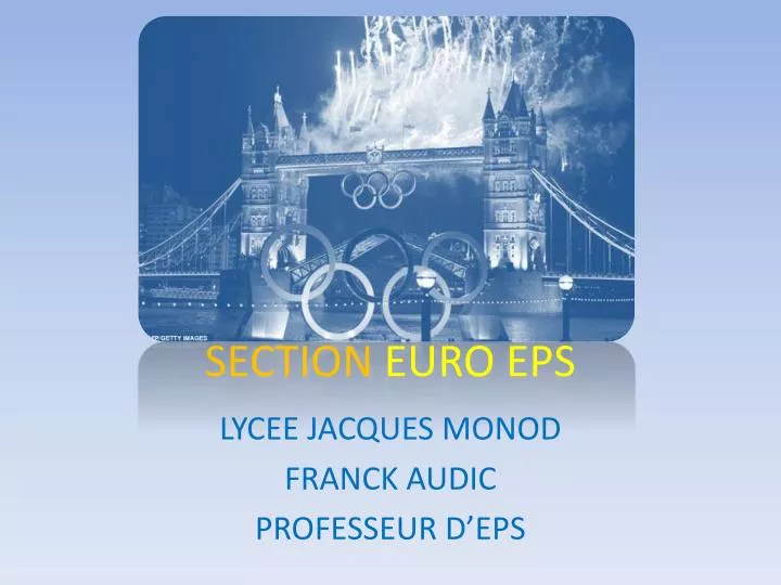 section euro eps