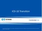 Understanding ICD-10 Transition: Key Insights and Preparation Guidelines - slide 1