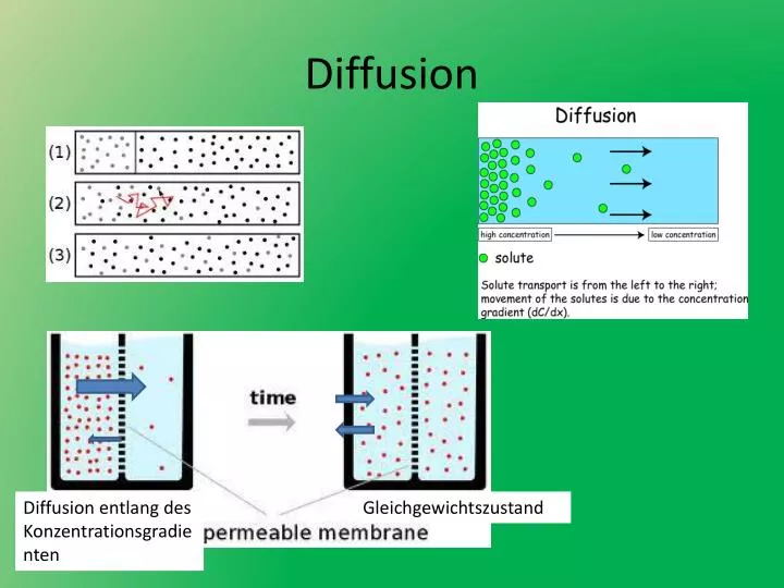 diffusion