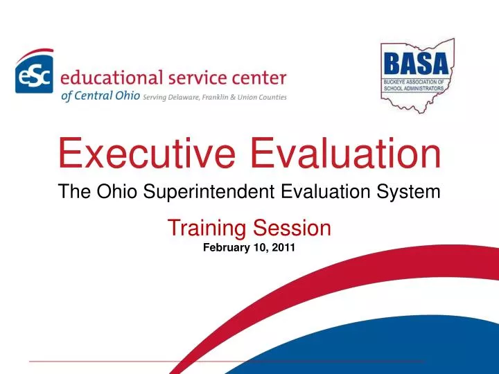 executive evaluation
