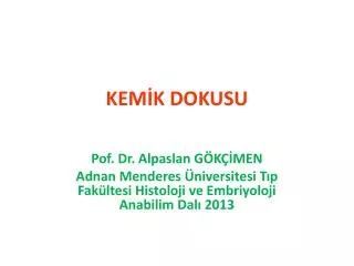 kem k dokusu