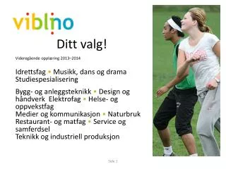 ditt valg