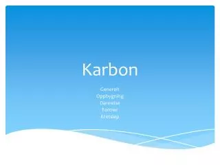 karbon