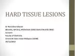 HARD TISSUE LESIONS - slide 1