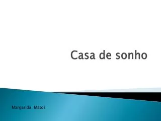 casa de sonho