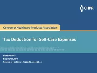 Tax Deduction for Self-Care Expenses