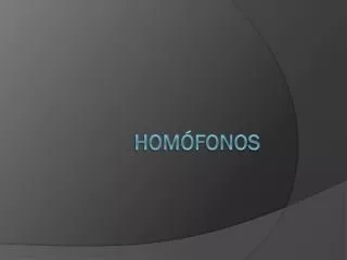 hom fonos