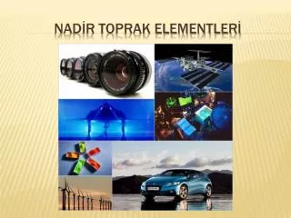 nad r toprak elementler