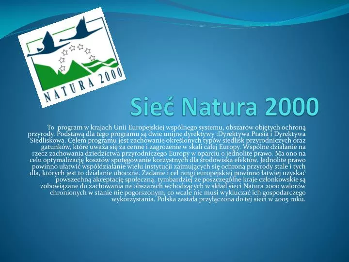 sie natura 2000
