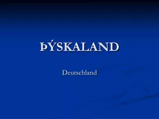 skaland