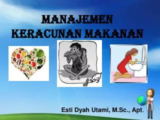 manajemen keracunan makanan