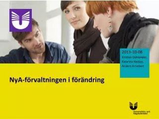 nya f rvaltningen i f r ndring