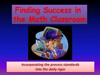 Finding Success in the Math Classroom