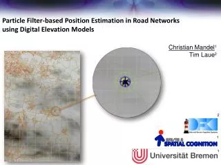 Focal problem: global position estimation