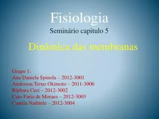 Ppt Fisiologia Powerpoint Presentation Free Download Id