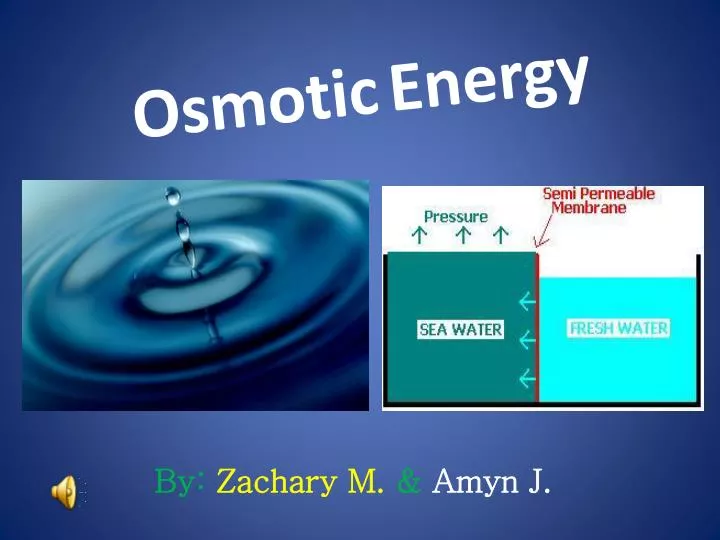 osmotic energy