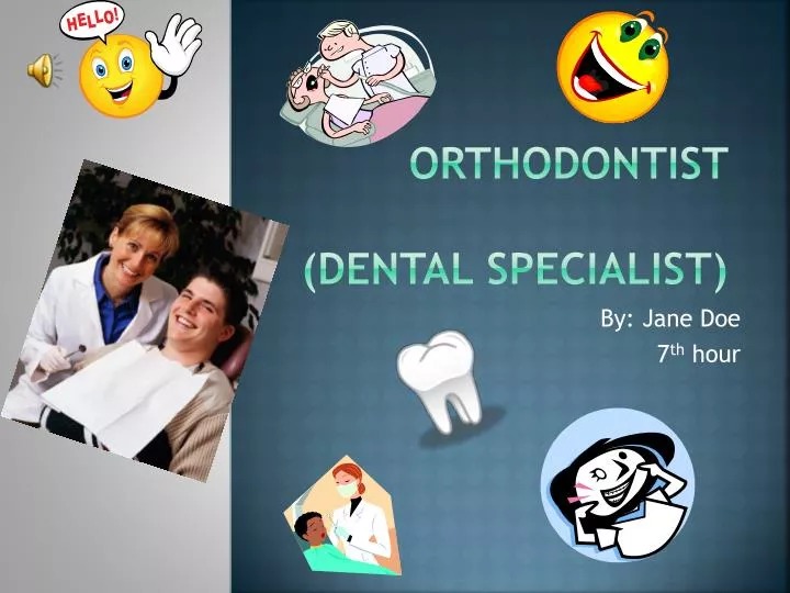 orthodontist dental specialist