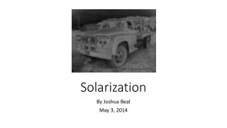 Solarization