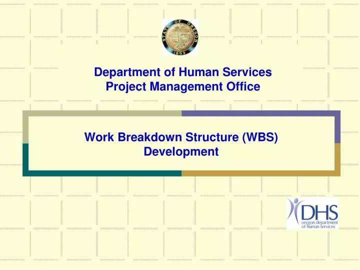 work breakdown structure wbs development