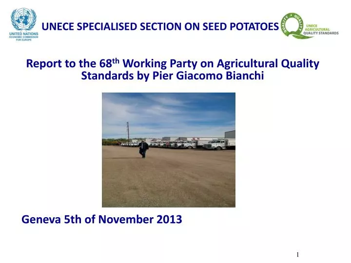 unece specialised section on seed potatoes