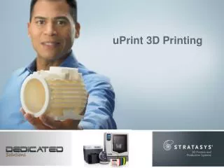 uPrint 3D Printing