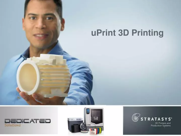 uprint 3d printing