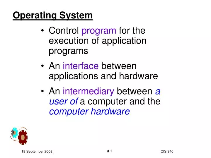 operating system