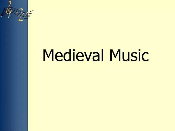 medieval music