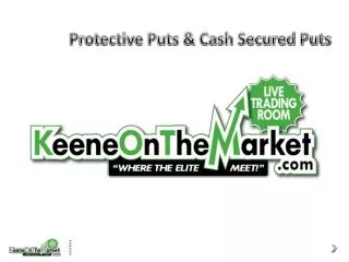 Protective Puts &amp; Cash Secured Puts