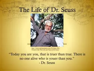 The Life of Dr. Seuss