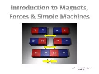 Introduction to Magnets, Forces &amp; Simple Machines