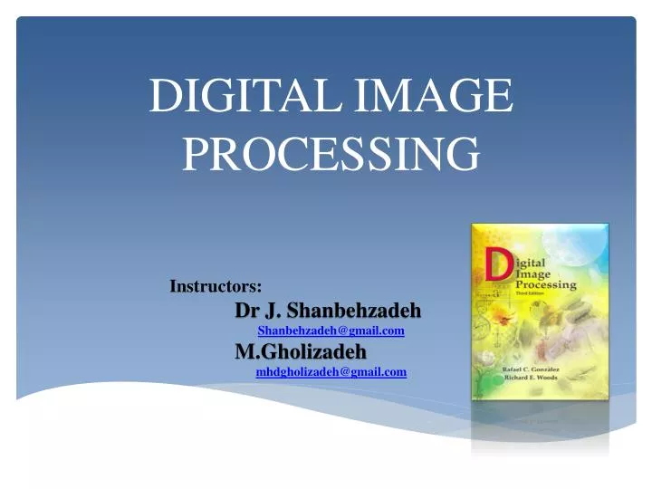 digital image processing