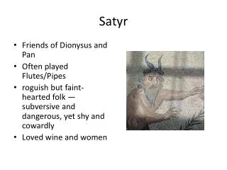 Satyr