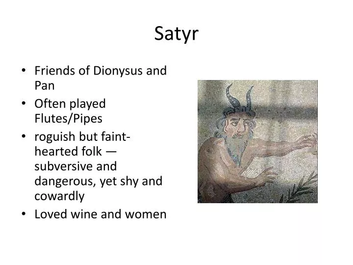 satyr