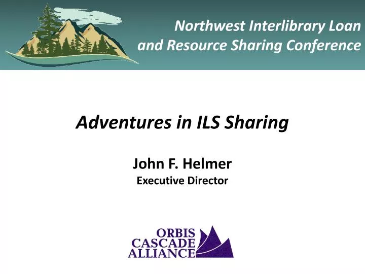 northwest interlibrary loan and resource sharing conference