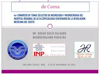 exploraci n del paciente en estado de coma