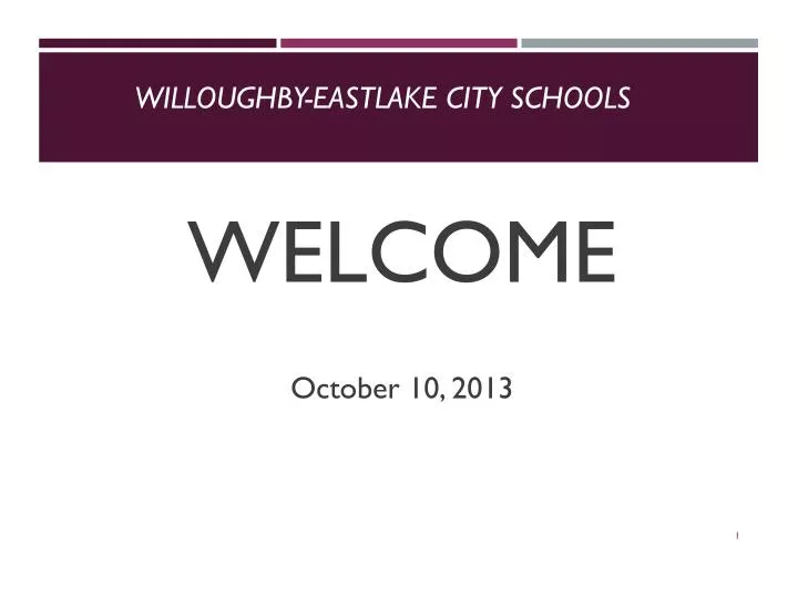 willoughby eastlake city schools