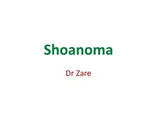 shoanoma