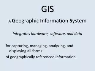 GIS