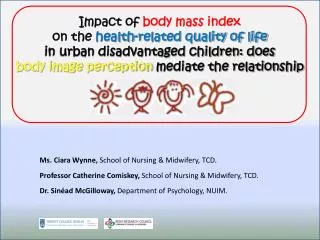 Impact of body mass index on the health-related quality of life