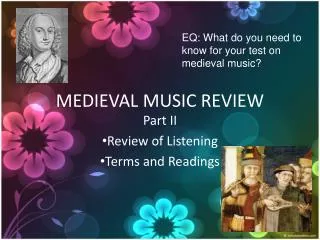 MEDIEVAL MUSIC REVIEW