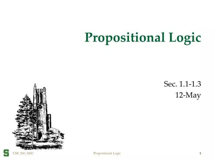 propositional logic