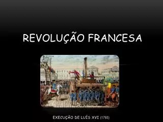 revolu o francesa