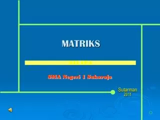 matriks