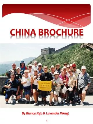 China Brochure