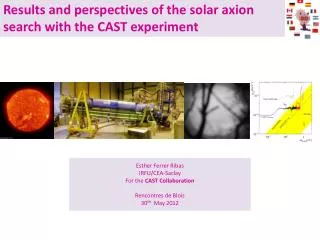 Results and perspectives of the solar axion search with the CAST experiment