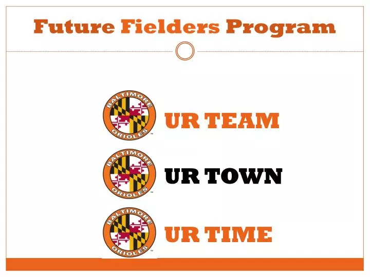 future fielders program