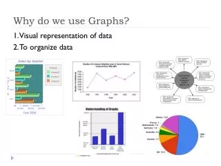 Why do we use Graphs?