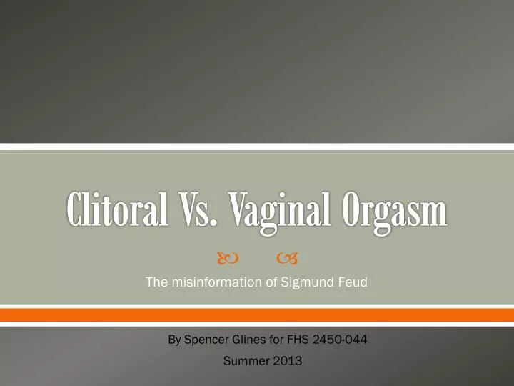 clitoral vs vaginal orgasm