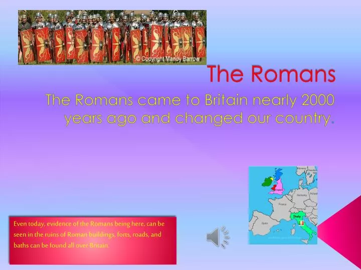 the romans